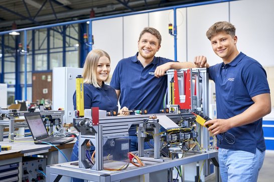 BENTELER Auszubildende in Paderborn